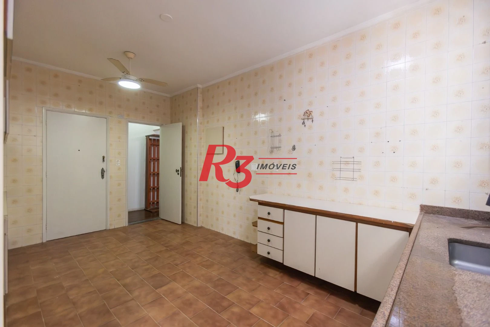 Apartamento com 3 dormitórios para alugar, 147 m² por R$ 6.300,00/mês - Embaré - Santos/SP
