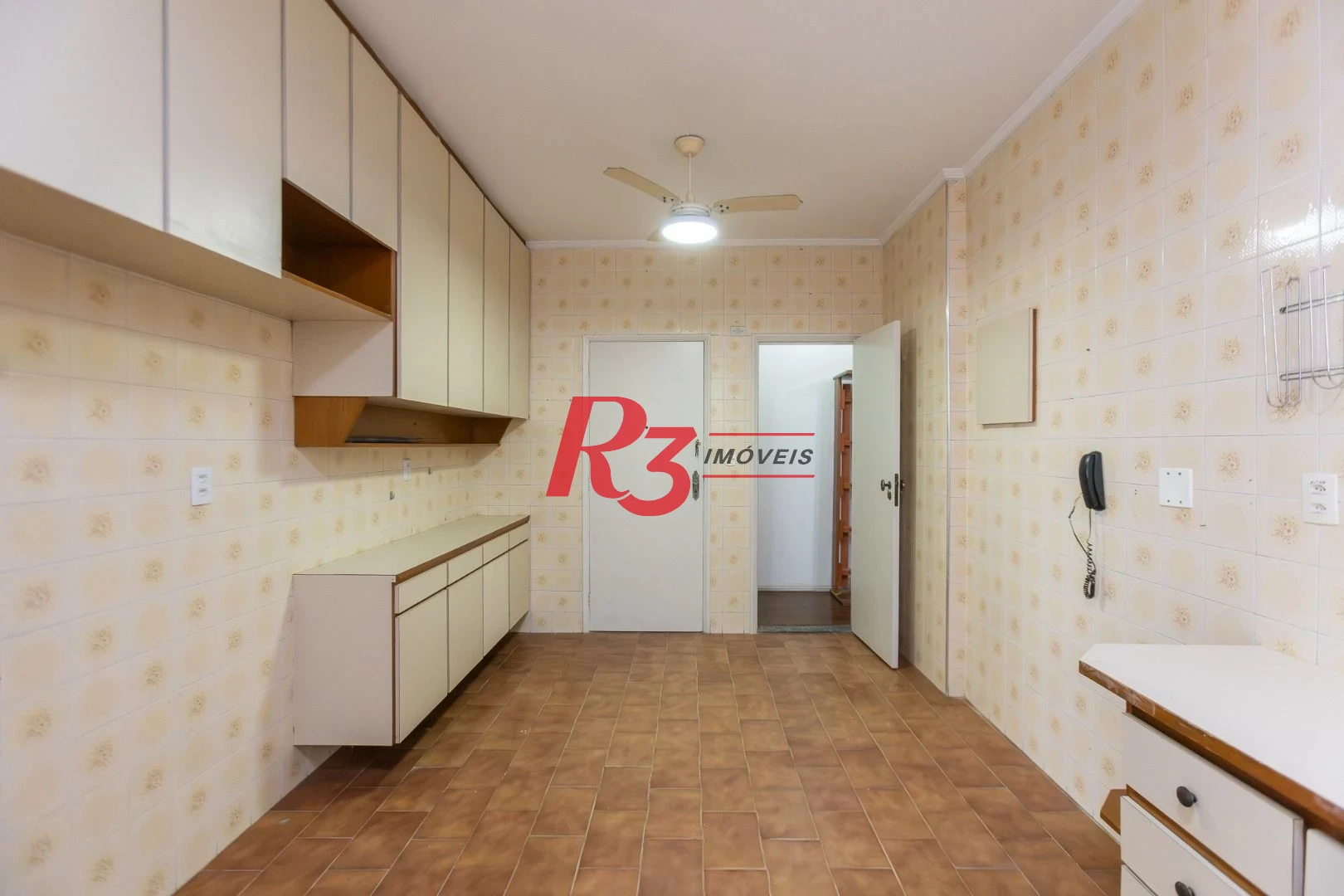 Apartamento com 3 dormitórios para alugar, 147 m² por R$ 6.300,00/mês - Embaré - Santos/SP