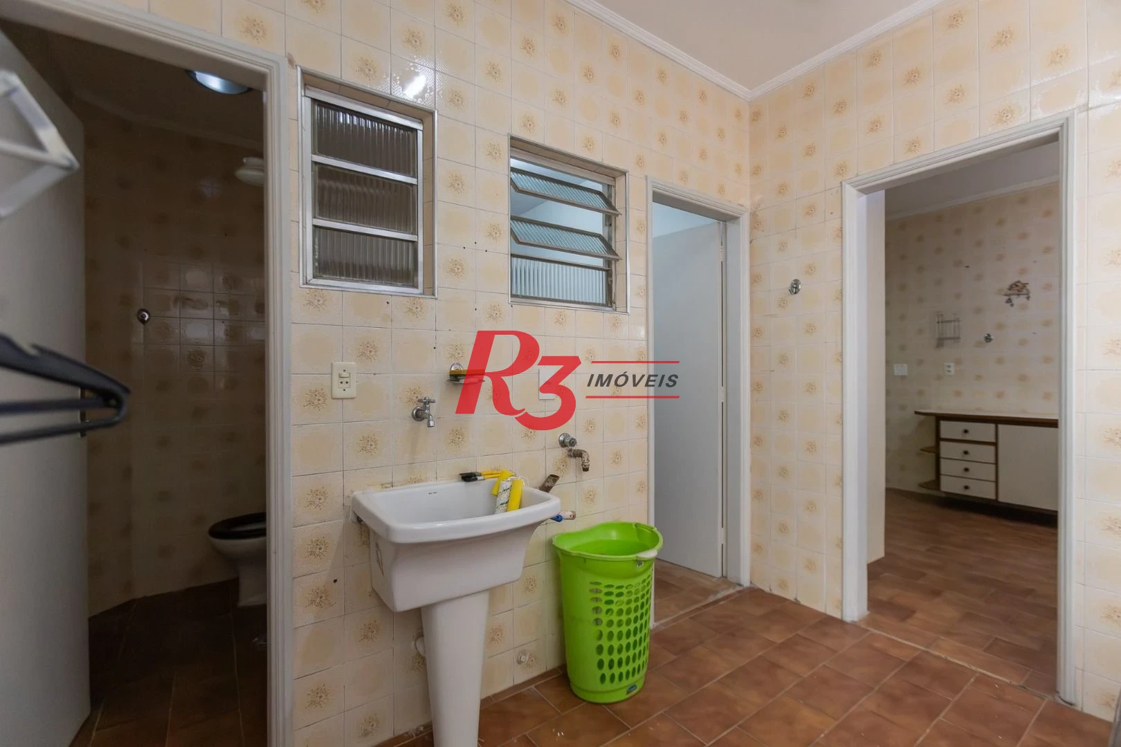 Apartamento com 3 dormitórios para alugar, 147 m² por R$ 6.300,00/mês - Embaré - Santos/SP