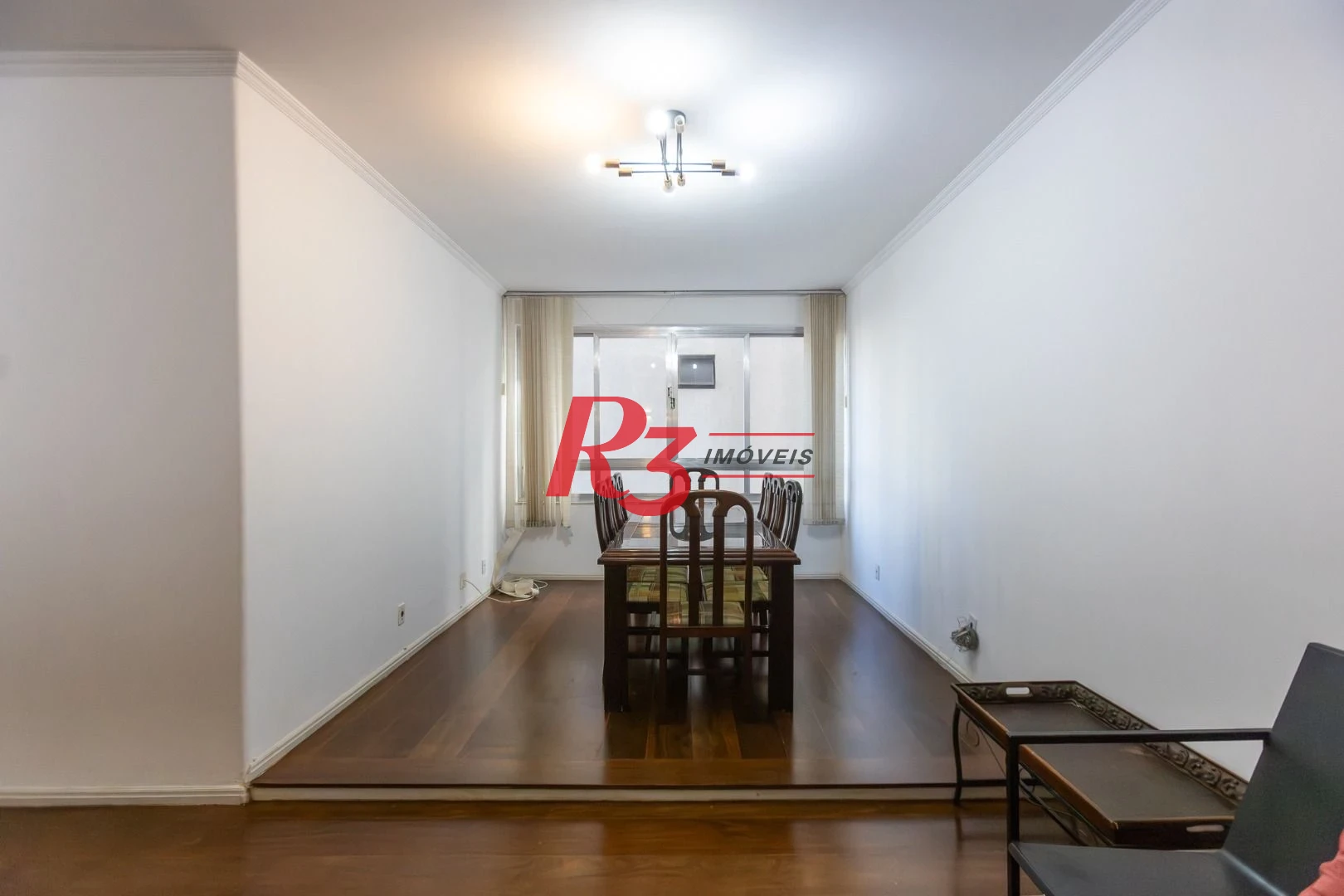 Apartamento com 3 dormitórios para alugar, 147 m² por R$ 6.300,00/mês - Embaré - Santos/SP