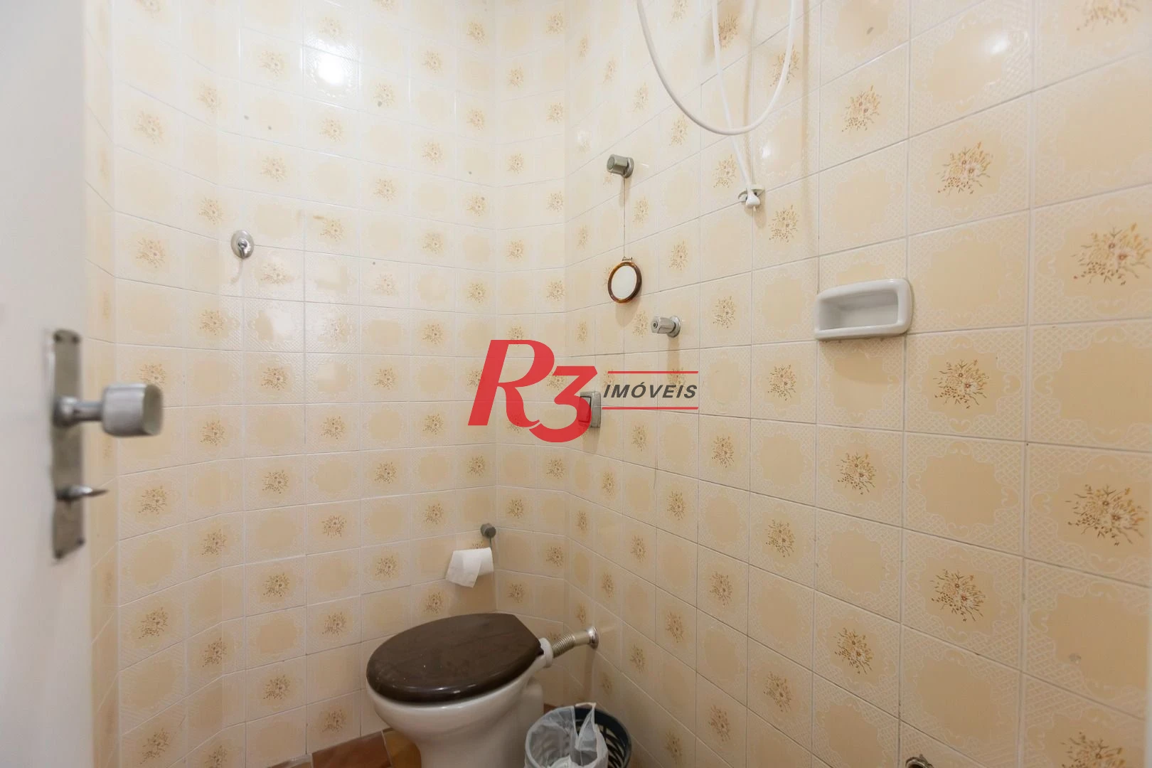 Apartamento com 3 dormitórios para alugar, 147 m² por R$ 6.300,00/mês - Embaré - Santos/SP