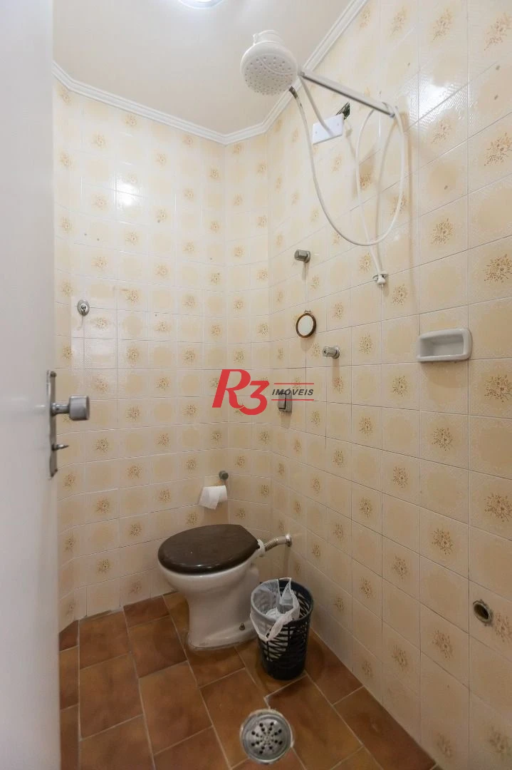 Apartamento com 3 dormitórios para alugar, 147 m² por R$ 6.300,00/mês - Embaré - Santos/SP