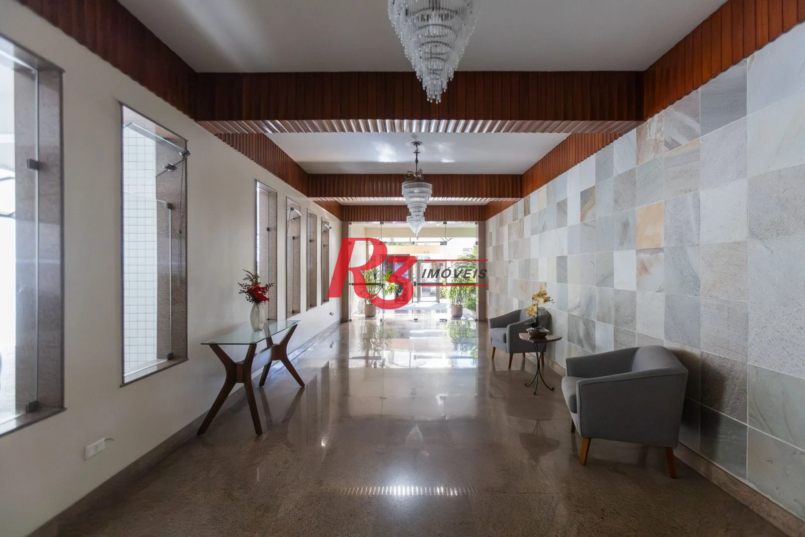 Apartamento com 3 dormitórios para alugar, 147 m² por R$ 6.300,00/mês - Embaré - Santos/SP