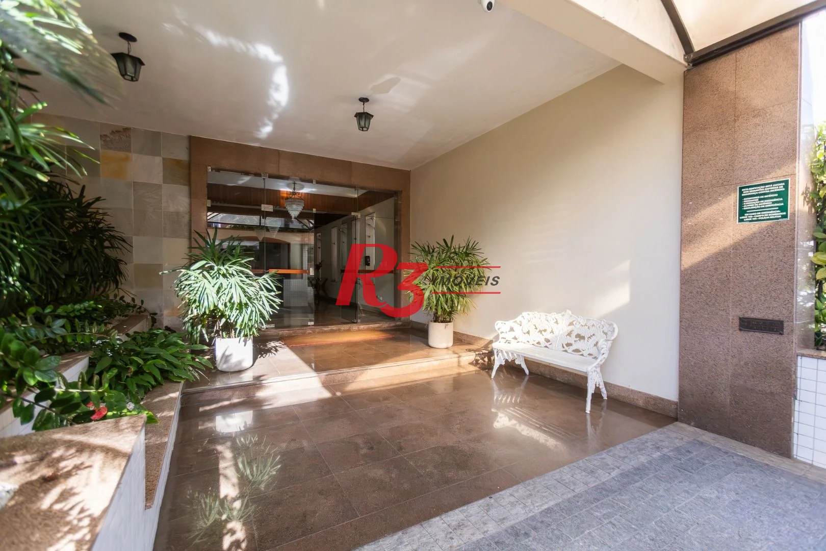 Apartamento com 3 dormitórios para alugar, 147 m² por R$ 6.300,00/mês - Embaré - Santos/SP
