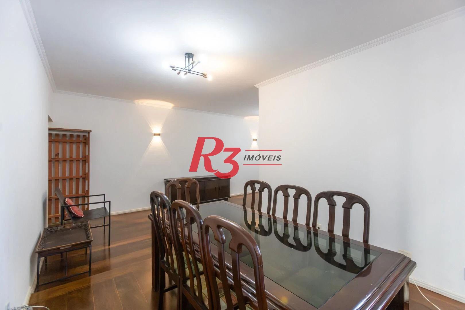 Apartamento com 3 dormitórios para alugar, 147 m² por R$ 6.300,00/mês - Embaré - Santos/SP