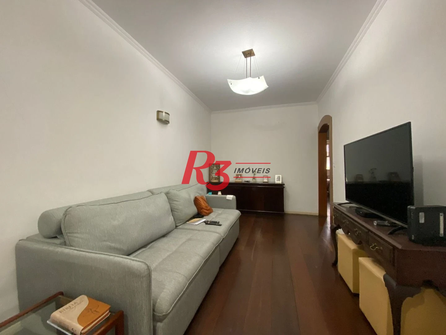 Apartamento com 3 dormitórios para alugar, 147 m² por R$ 6.300,00/mês - Embaré - Santos/SP
