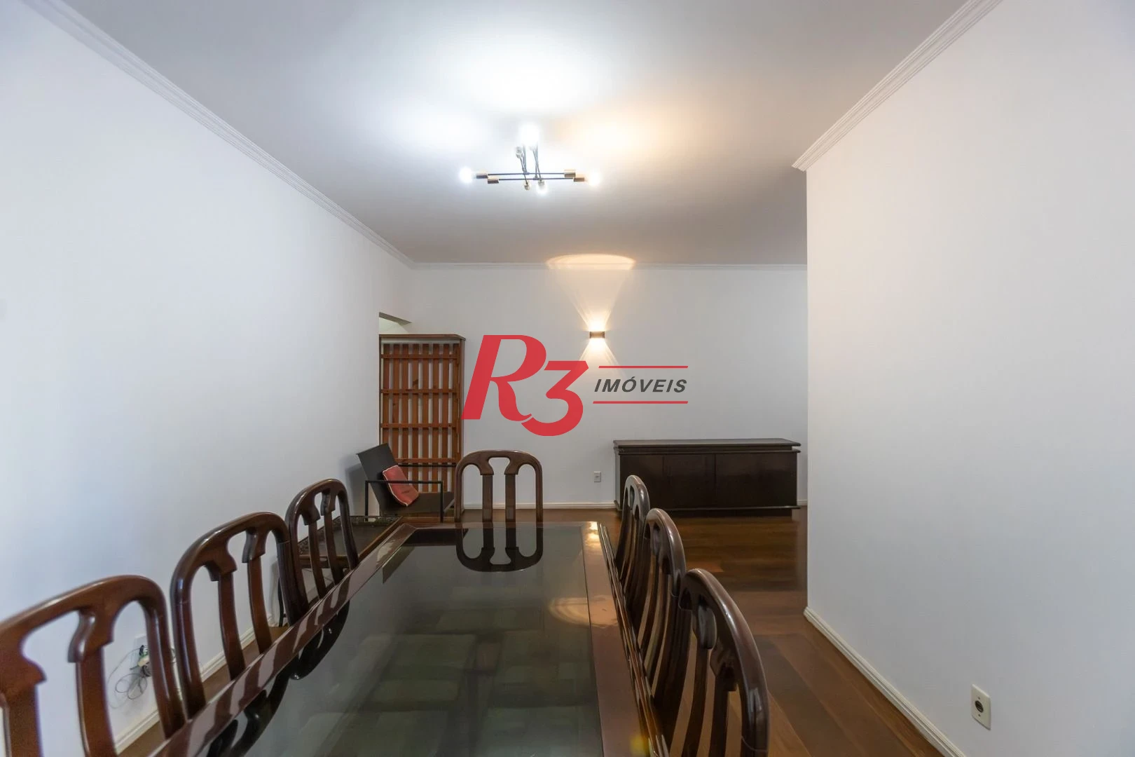 Apartamento com 3 dormitórios para alugar, 147 m² por R$ 6.300,00/mês - Embaré - Santos/SP