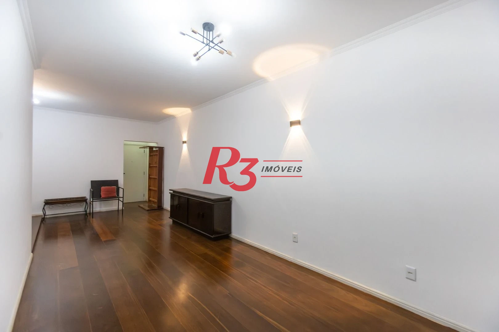 Apartamento com 3 dormitórios para alugar, 147 m² por R$ 6.300,00/mês - Embaré - Santos/SP