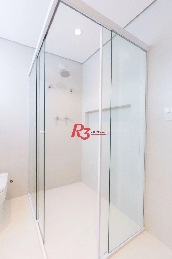 Apartamento com 3 dormitórios à venda, 133 m² por R$ 1.390.000,00 - Gonzaga - Santos/SP