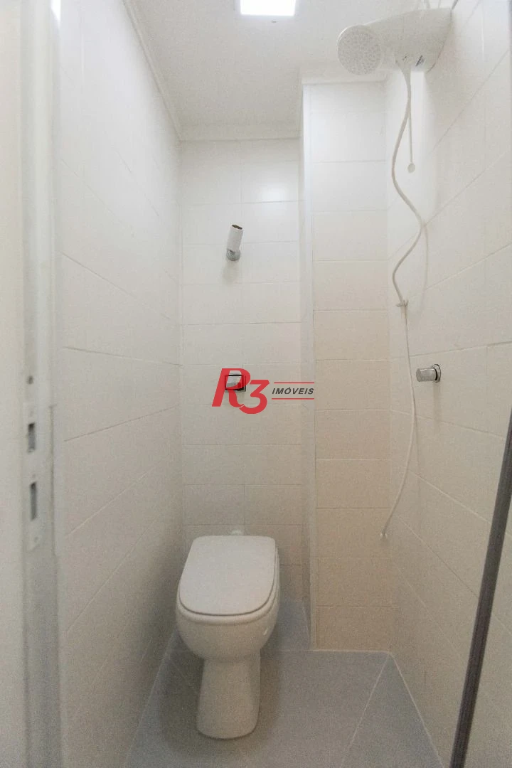 Apartamento com 3 dormitórios à venda, 133 m² por R$ 1.390.000,00 - Gonzaga - Santos/SP