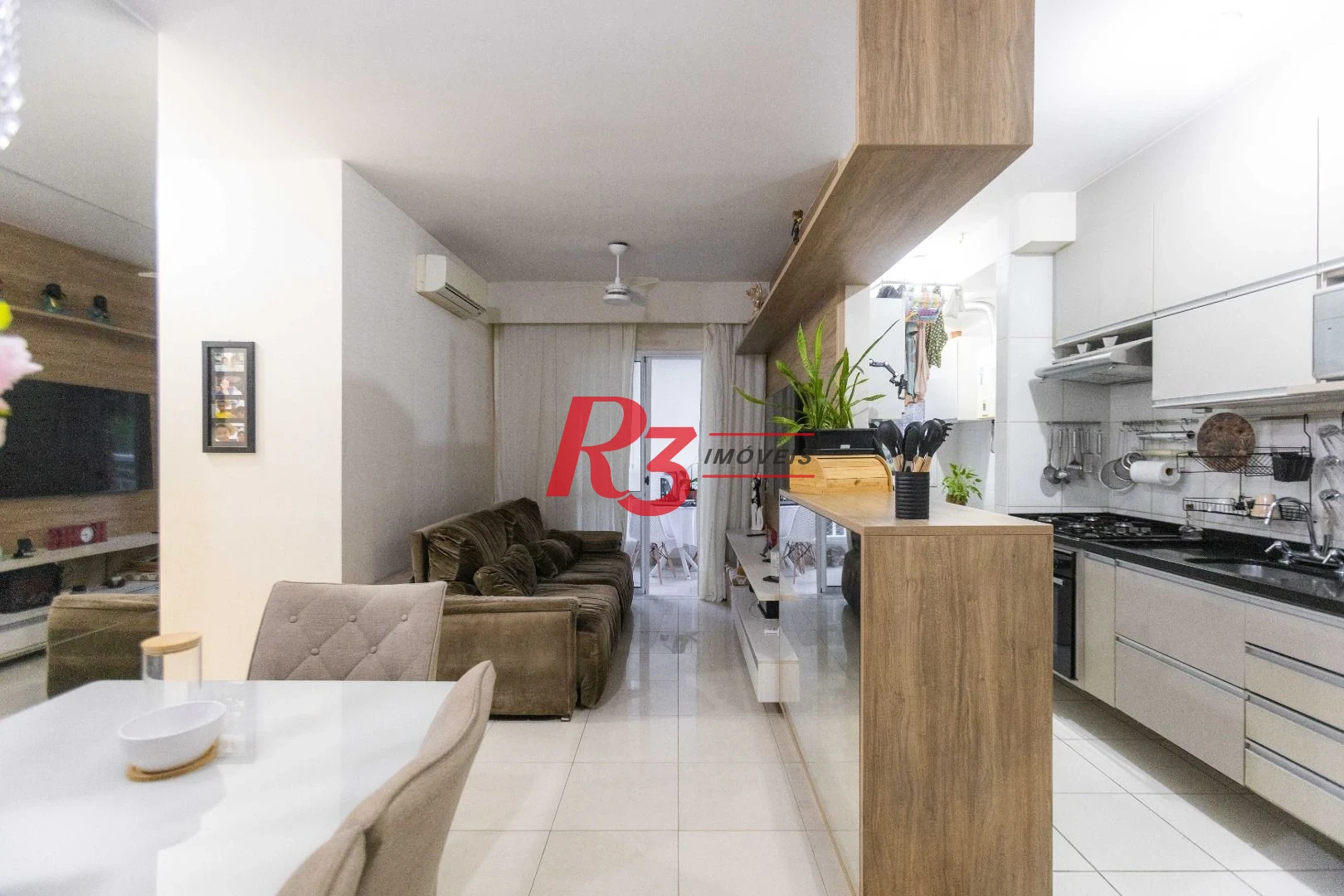 Apartamento à venda, 62 m² por R$ 650.000,00 - Marapé - Santos/SP