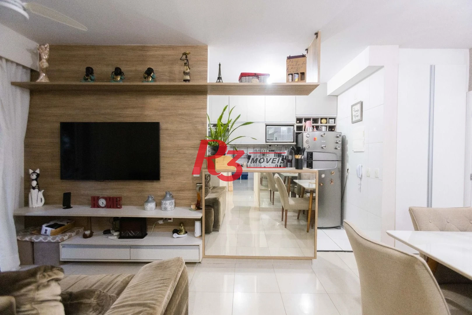 Apartamento à venda, 62 m² por R$ 650.000,00 - Marapé - Santos/SP