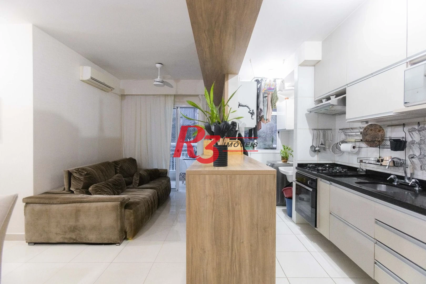 Apartamento à venda, 62 m² por R$ 650.000,00 - Marapé - Santos/SP