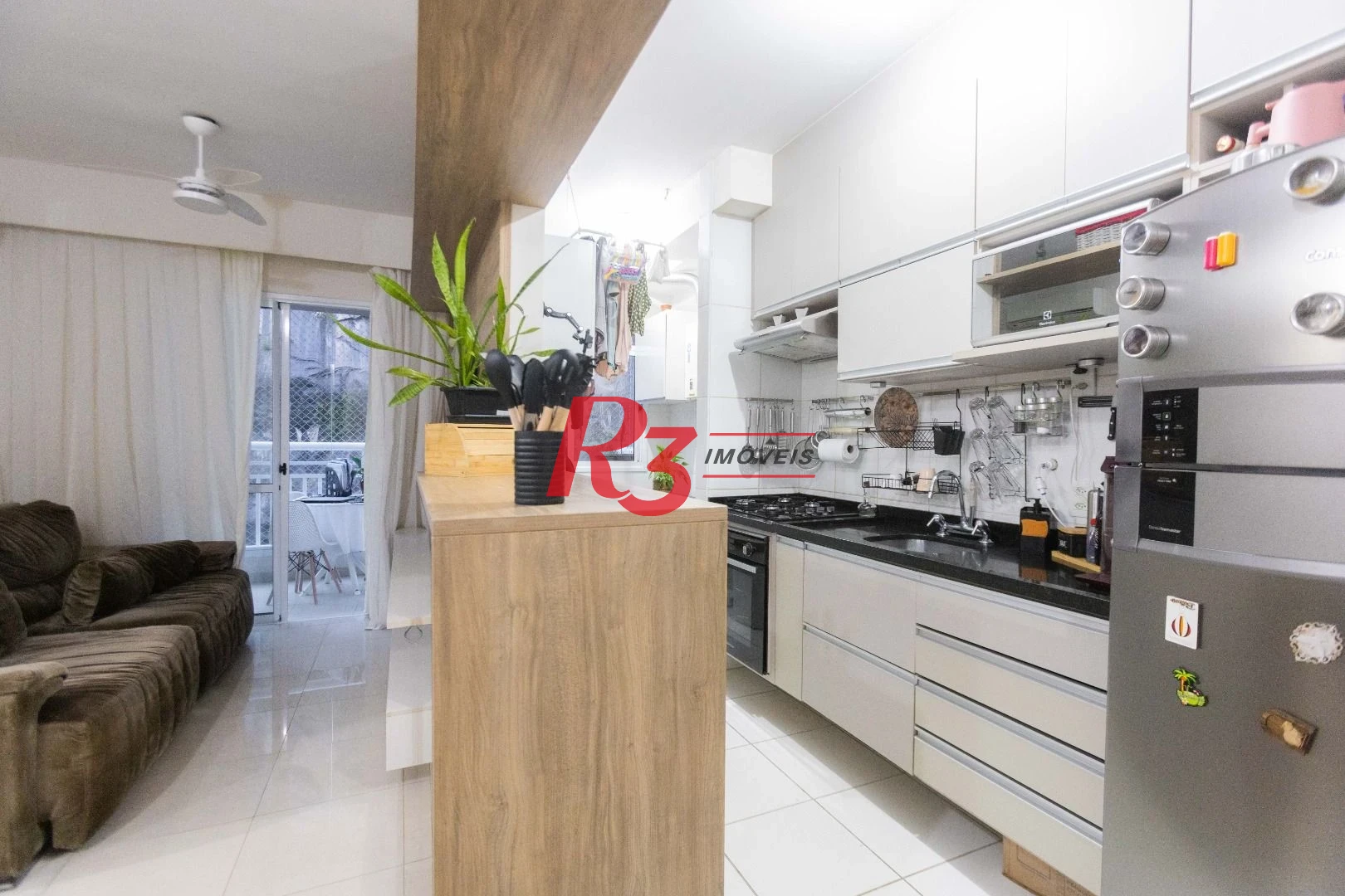 Apartamento à venda, 62 m² por R$ 650.000,00 - Marapé - Santos/SP