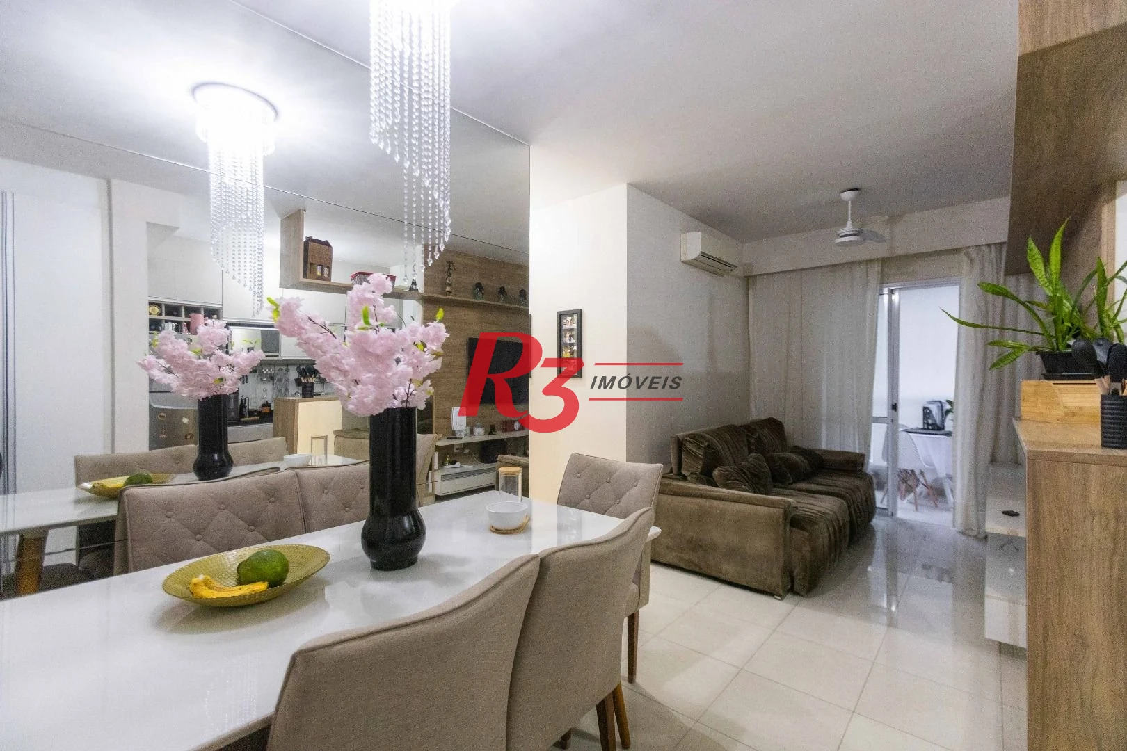 Apartamento à venda, 62 m² por R$ 650.000,00 - Marapé - Santos/SP