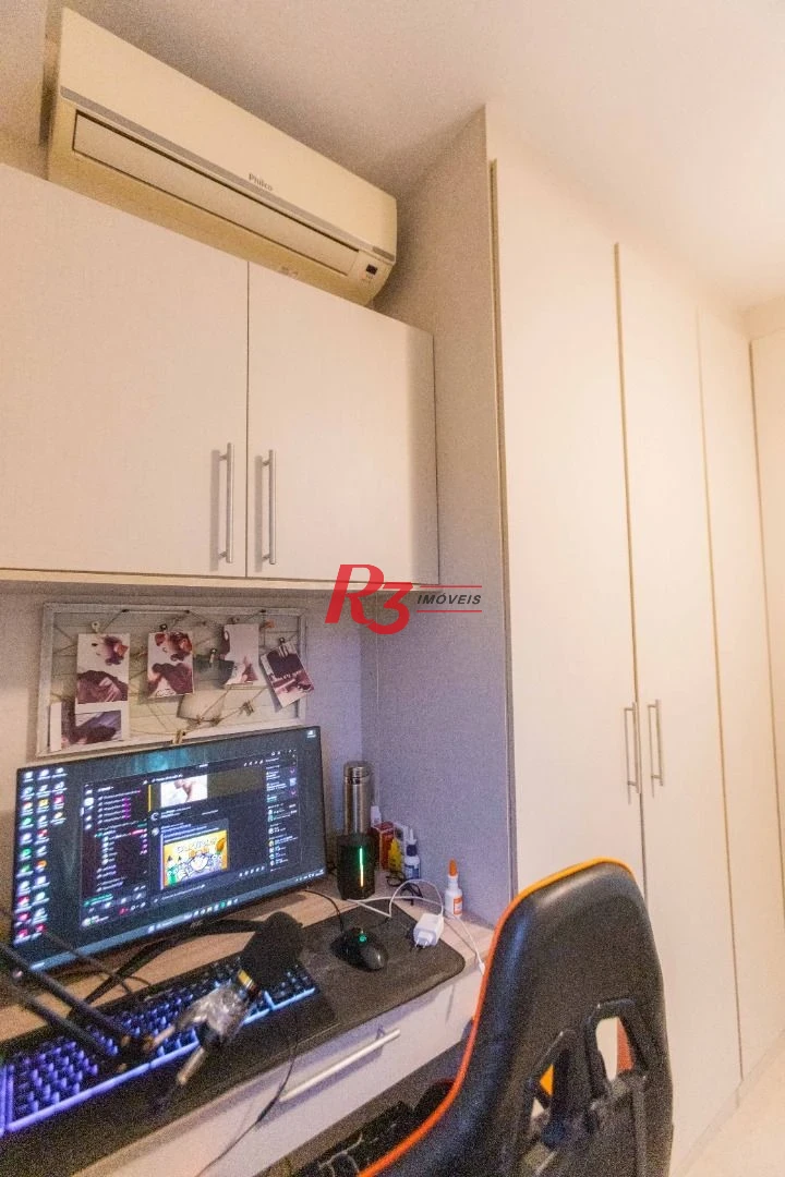 Apartamento à venda, 62 m² por R$ 650.000,00 - Marapé - Santos/SP