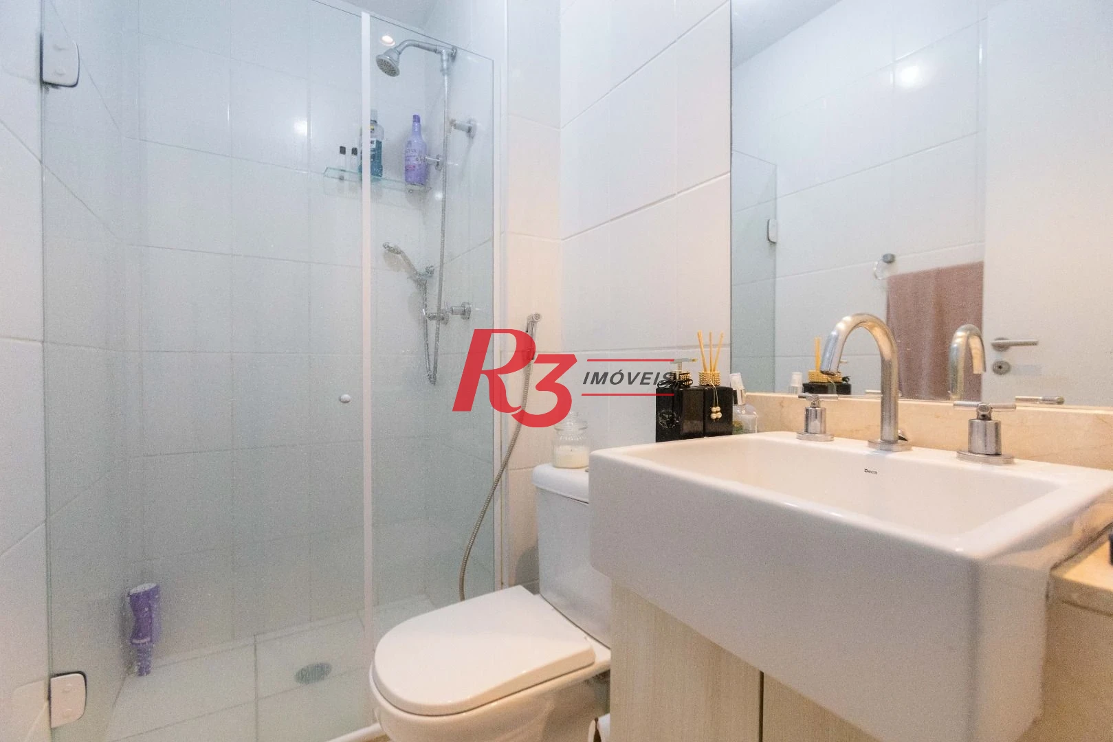 Apartamento à venda, 62 m² por R$ 650.000,00 - Marapé - Santos/SP