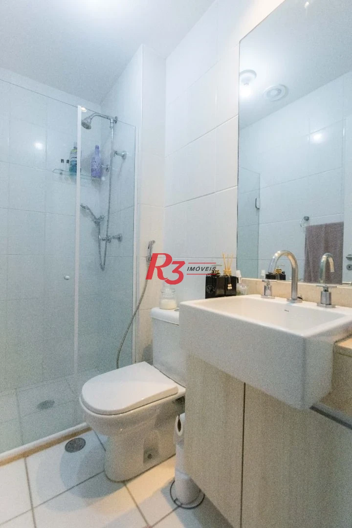 Apartamento à venda, 62 m² por R$ 650.000,00 - Marapé - Santos/SP