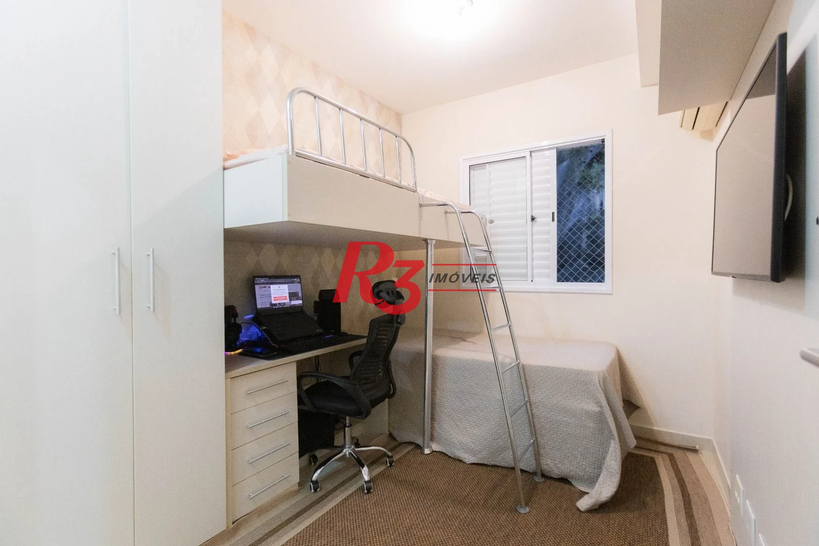 Apartamento à venda, 62 m² por R$ 650.000,00 - Marapé - Santos/SP