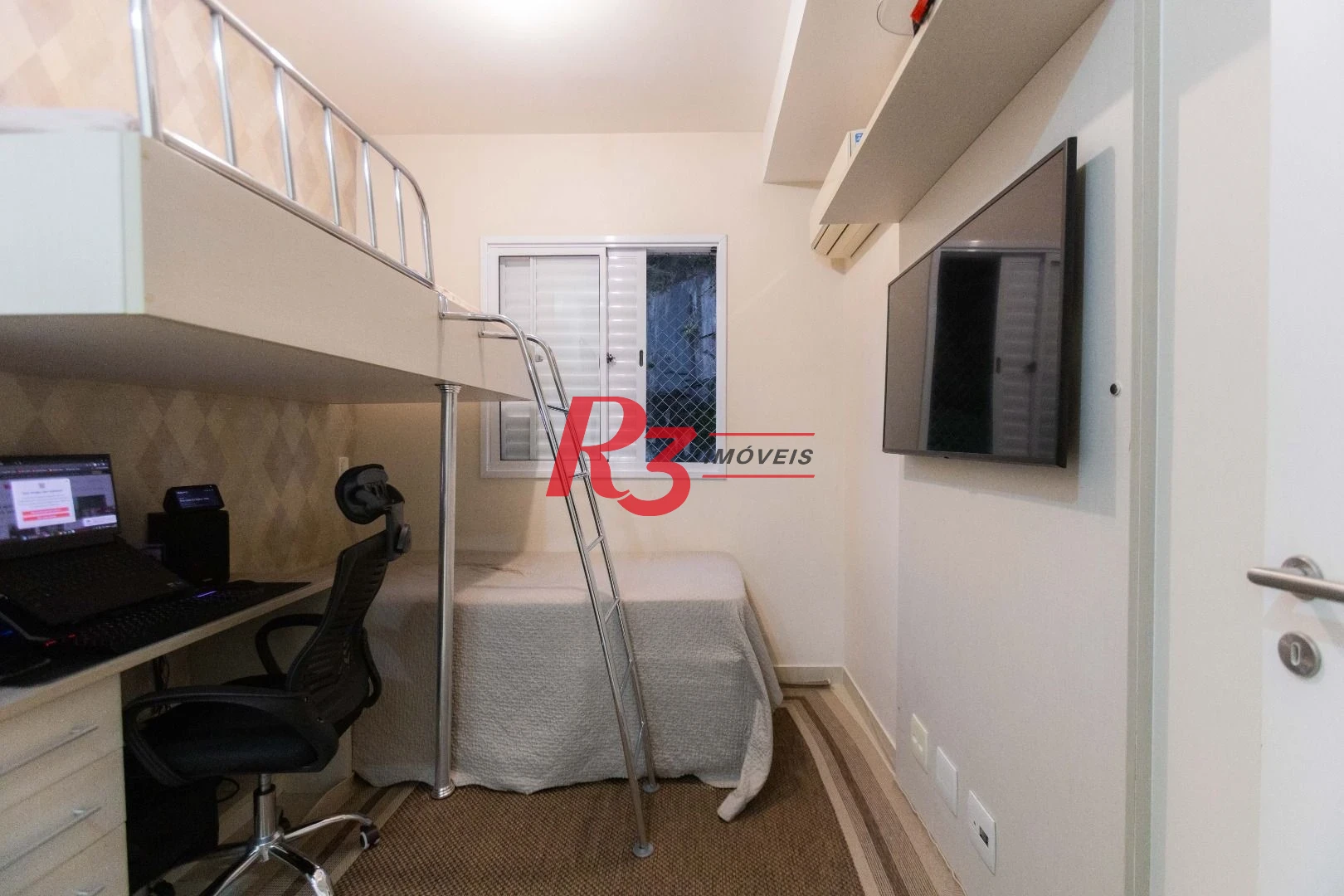 Apartamento à venda, 62 m² por R$ 650.000,00 - Marapé - Santos/SP