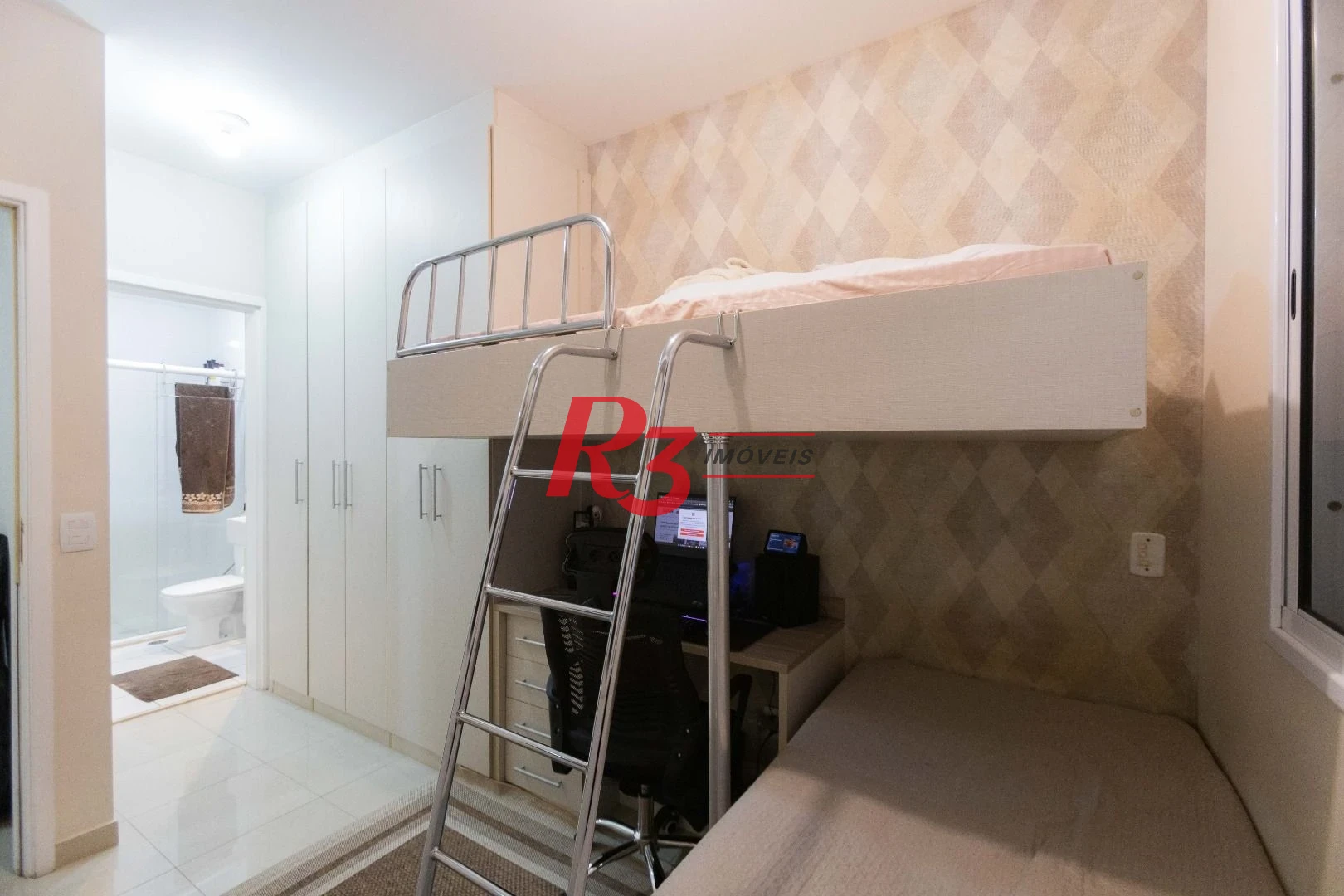 Apartamento à venda, 62 m² por R$ 650.000,00 - Marapé - Santos/SP