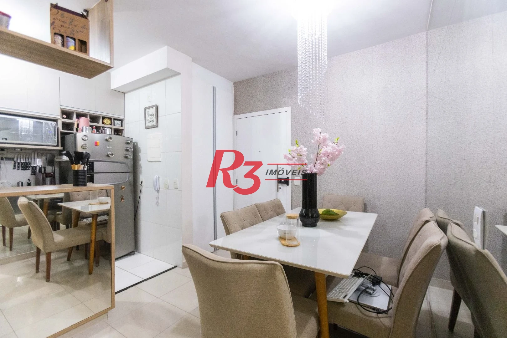Apartamento à venda, 62 m² por R$ 650.000,00 - Marapé - Santos/SP
