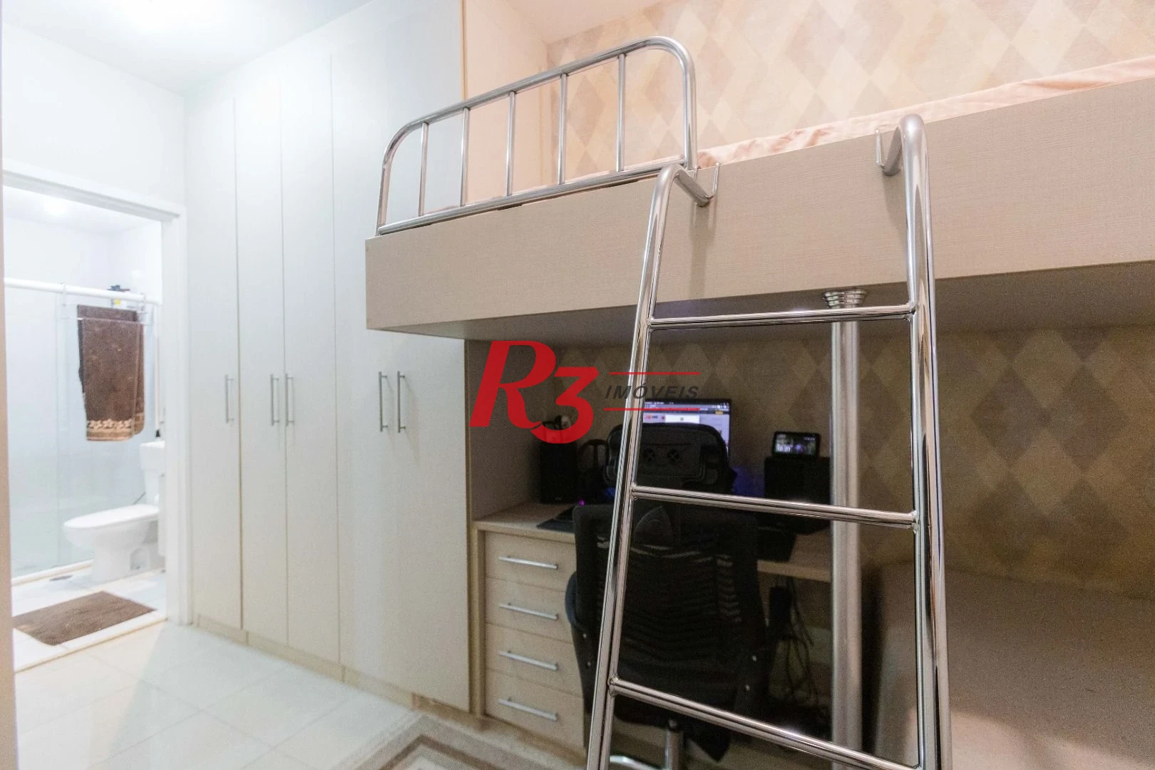 Apartamento à venda, 62 m² por R$ 650.000,00 - Marapé - Santos/SP