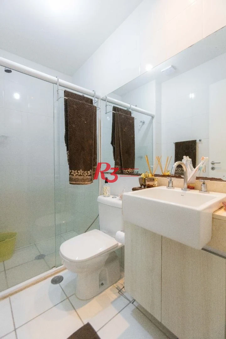 Apartamento à venda, 62 m² por R$ 650.000,00 - Marapé - Santos/SP