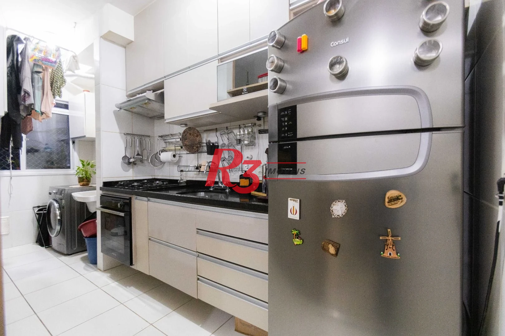 Apartamento à venda, 62 m² por R$ 650.000,00 - Marapé - Santos/SP