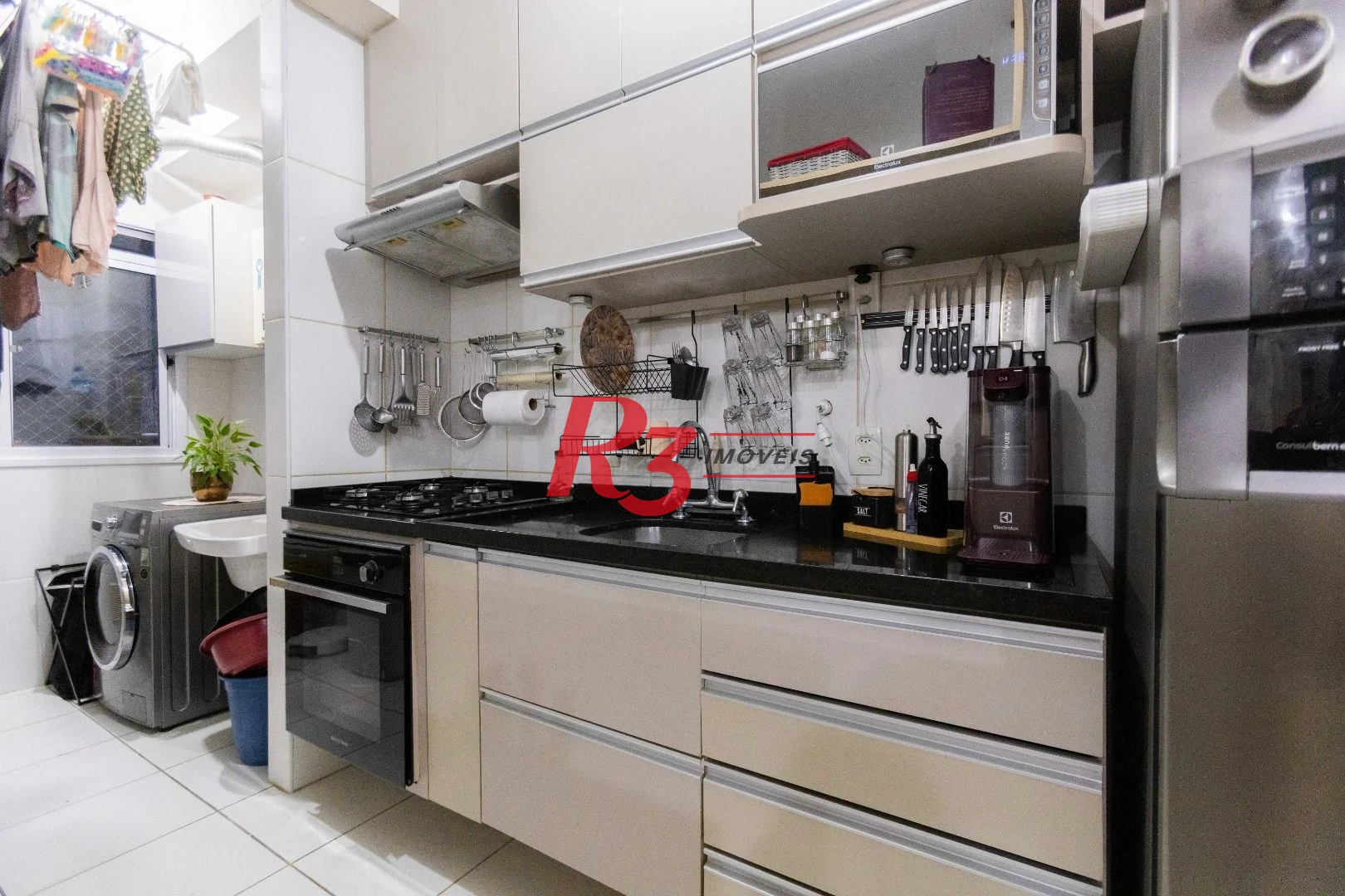 Apartamento à venda, 62 m² por R$ 650.000,00 - Marapé - Santos/SP