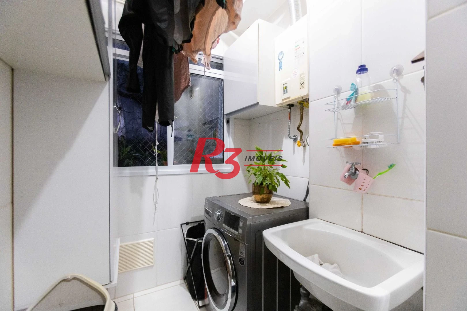Apartamento à venda, 62 m² por R$ 650.000,00 - Marapé - Santos/SP
