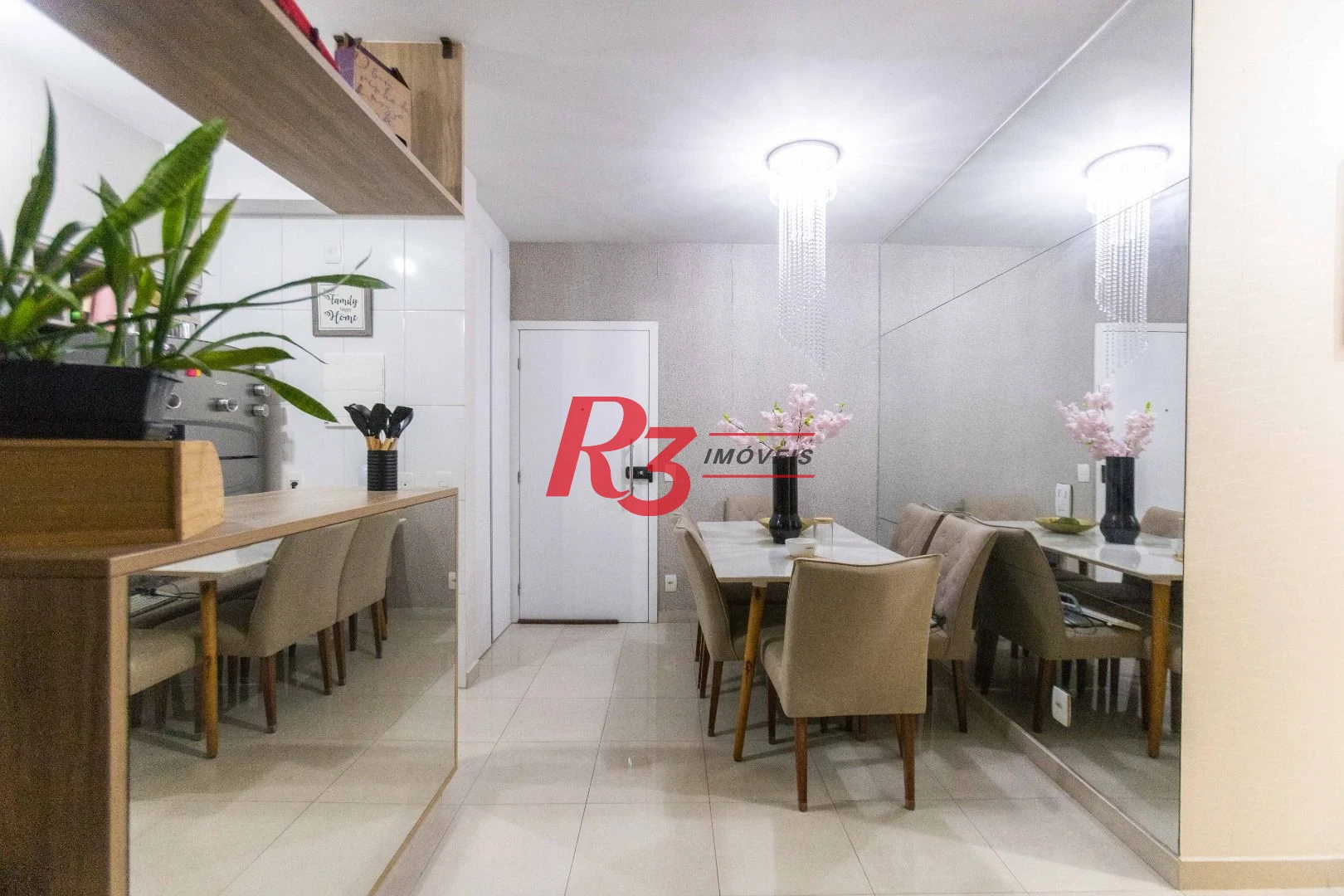 Apartamento à venda, 62 m² por R$ 650.000,00 - Marapé - Santos/SP