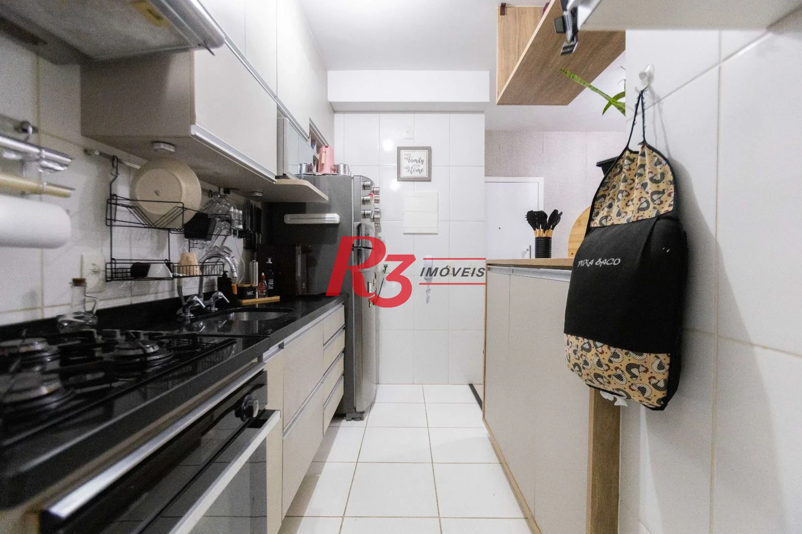 Apartamento à venda, 62 m² por R$ 650.000,00 - Marapé - Santos/SP