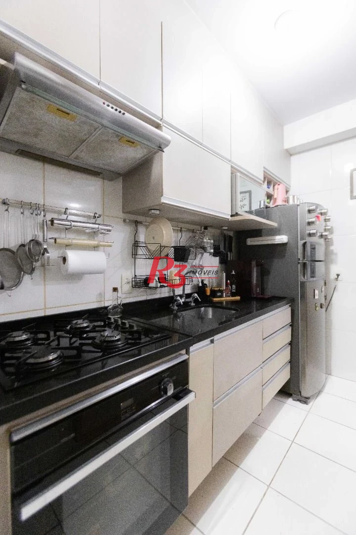 Apartamento à venda, 62 m² por R$ 650.000,00 - Marapé - Santos/SP