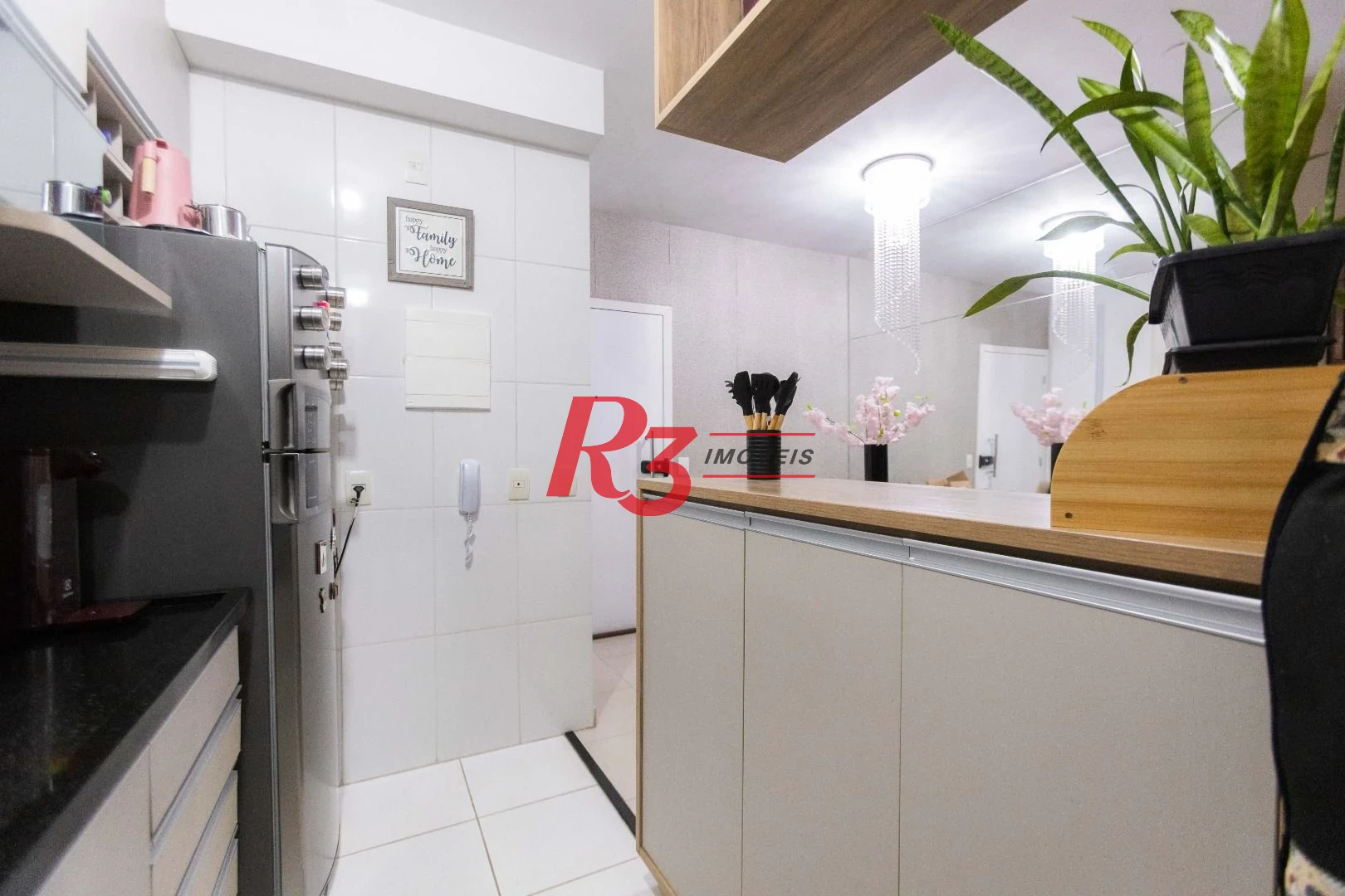 Apartamento à venda, 62 m² por R$ 650.000,00 - Marapé - Santos/SP