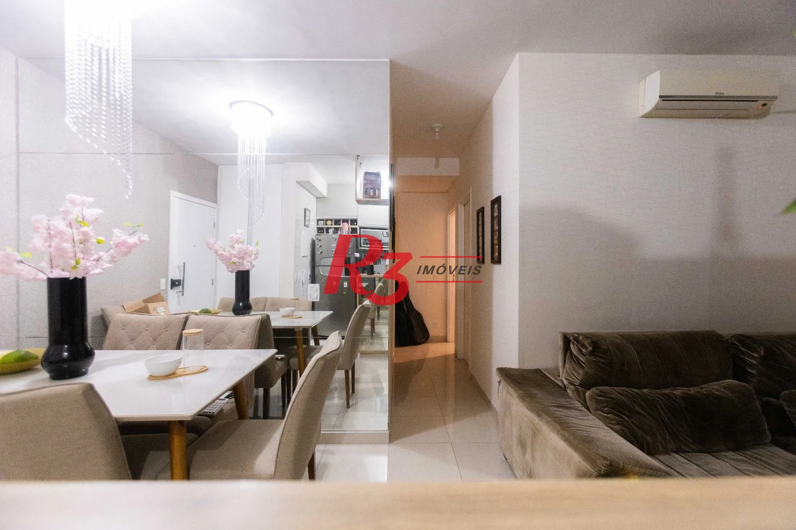 Apartamento à venda, 62 m² por R$ 650.000,00 - Marapé - Santos/SP