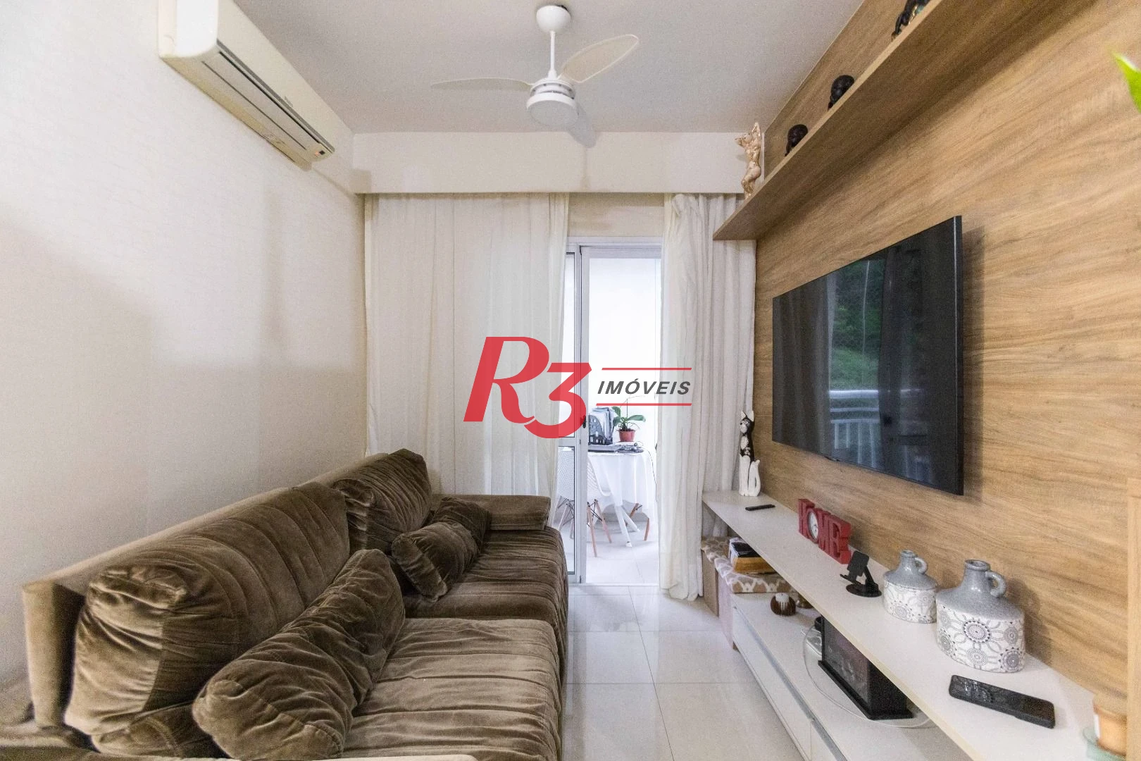 Apartamento à venda, 62 m² por R$ 650.000,00 - Marapé - Santos/SP