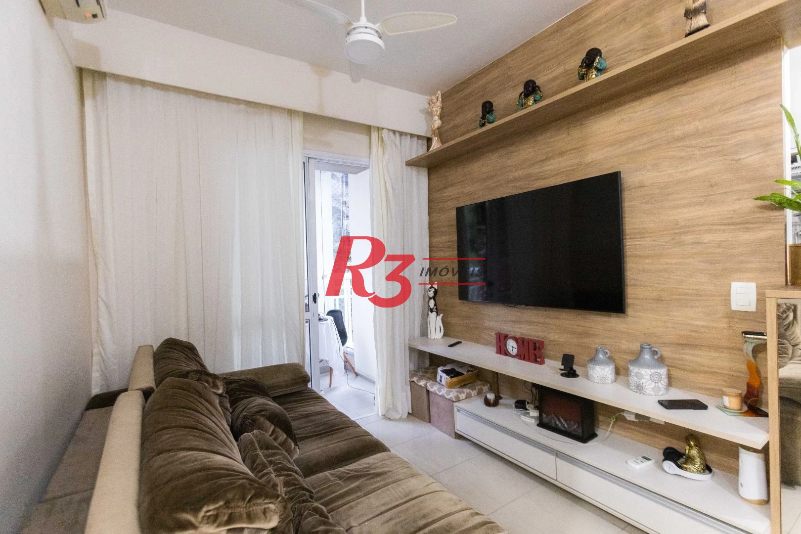 Apartamento à venda, 62 m² por R$ 650.000,00 - Marapé - Santos/SP