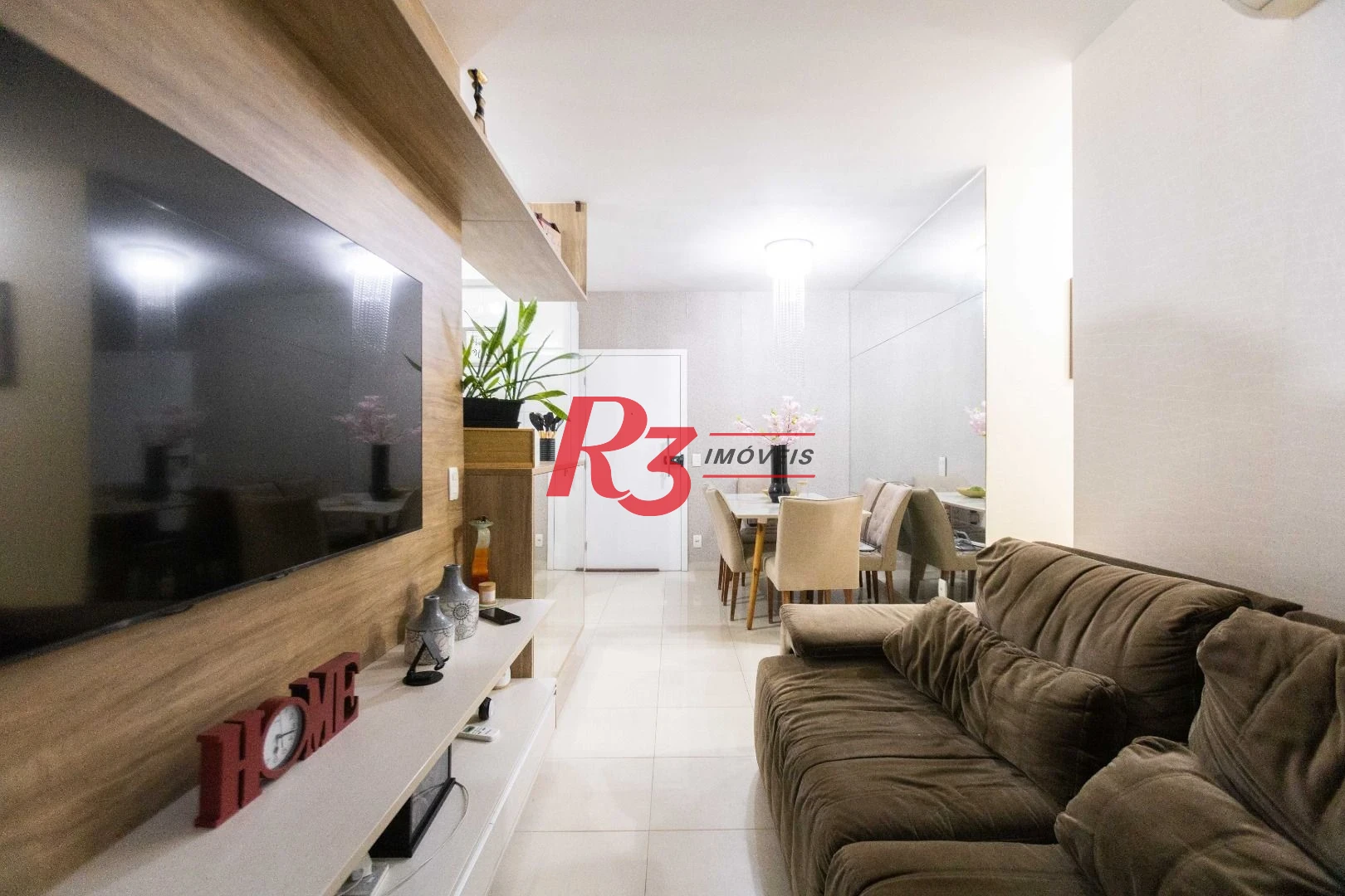 Apartamento à venda, 62 m² por R$ 650.000,00 - Marapé - Santos/SP