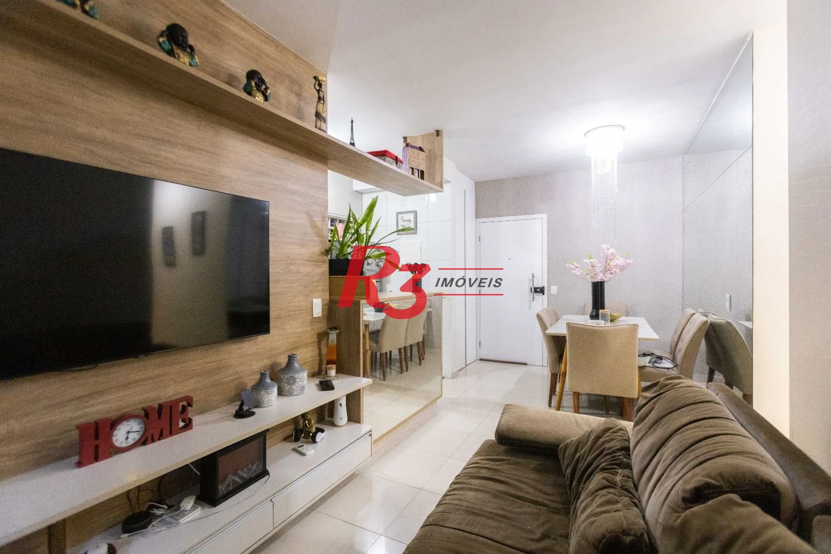 Apartamento à venda, 62 m² por R$ 650.000,00 - Marapé - Santos/SP