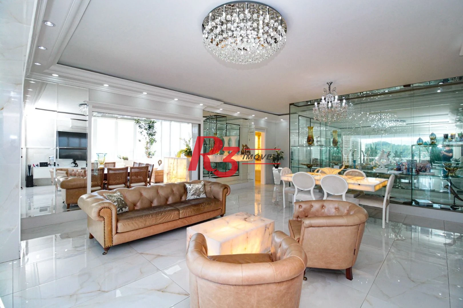 Cobertura à venda, 350 m² por R$ 4.500.000,00 - Marapé - Santos/SP