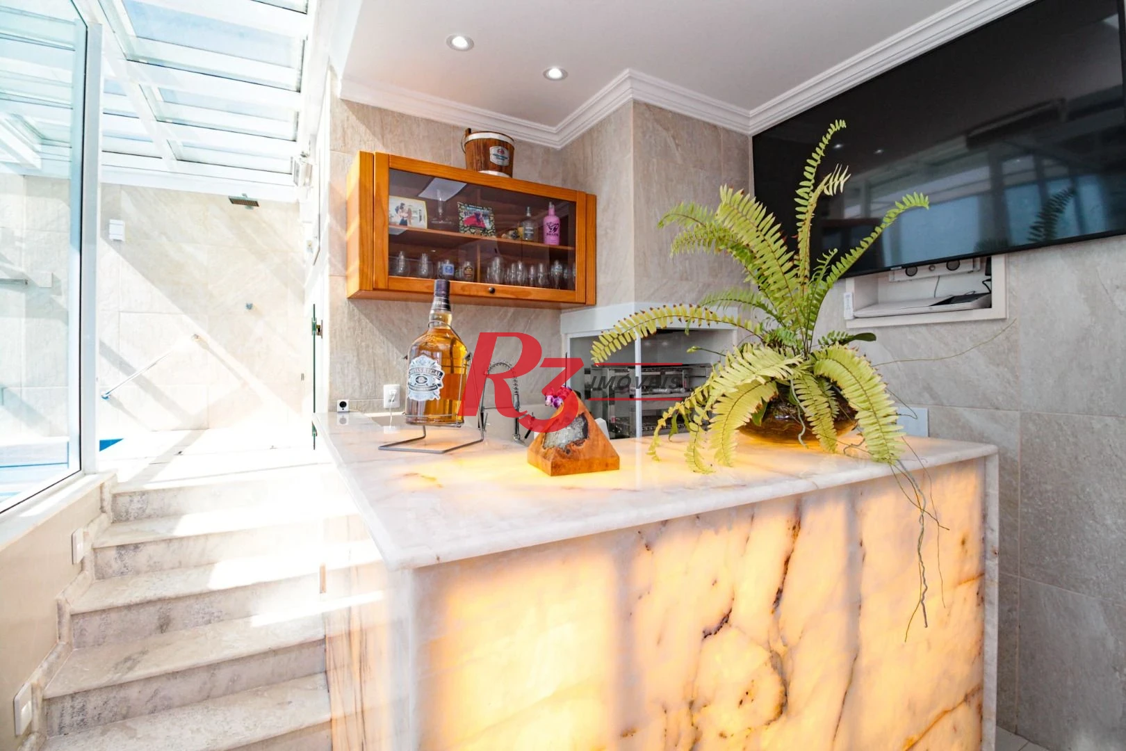 Cobertura à venda, 350 m² por R$ 4.500.000,00 - Marapé - Santos/SP
