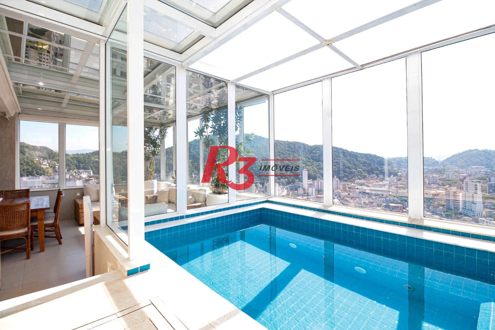 Cobertura à venda, 350 m² por R$ 4.500.000,00 - Marapé - Santos/SP