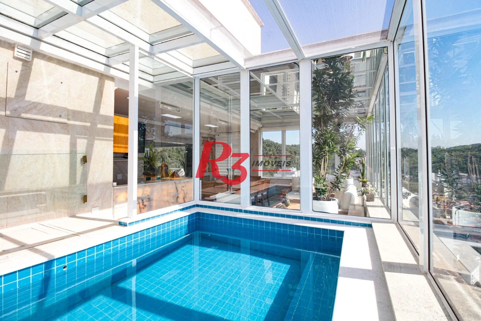Cobertura à venda, 350 m² por R$ 4.500.000,00 - Marapé - Santos/SP