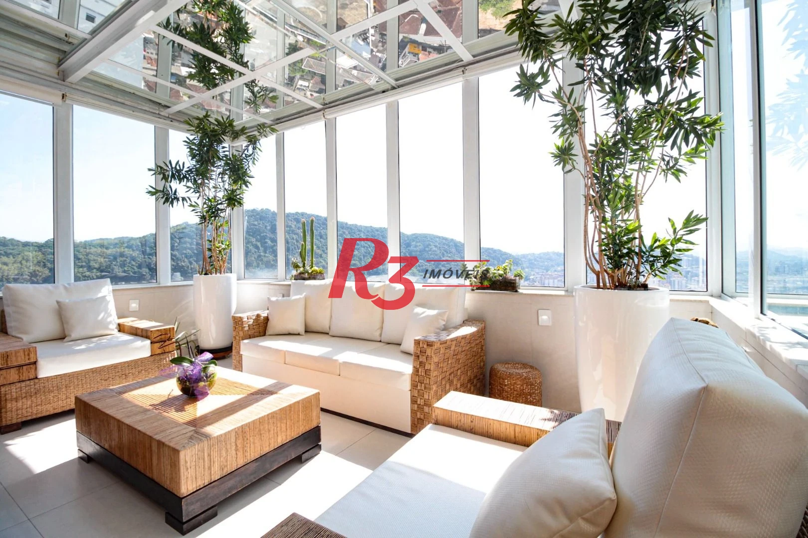 Cobertura à venda, 350 m² por R$ 4.500.000,00 - Marapé - Santos/SP