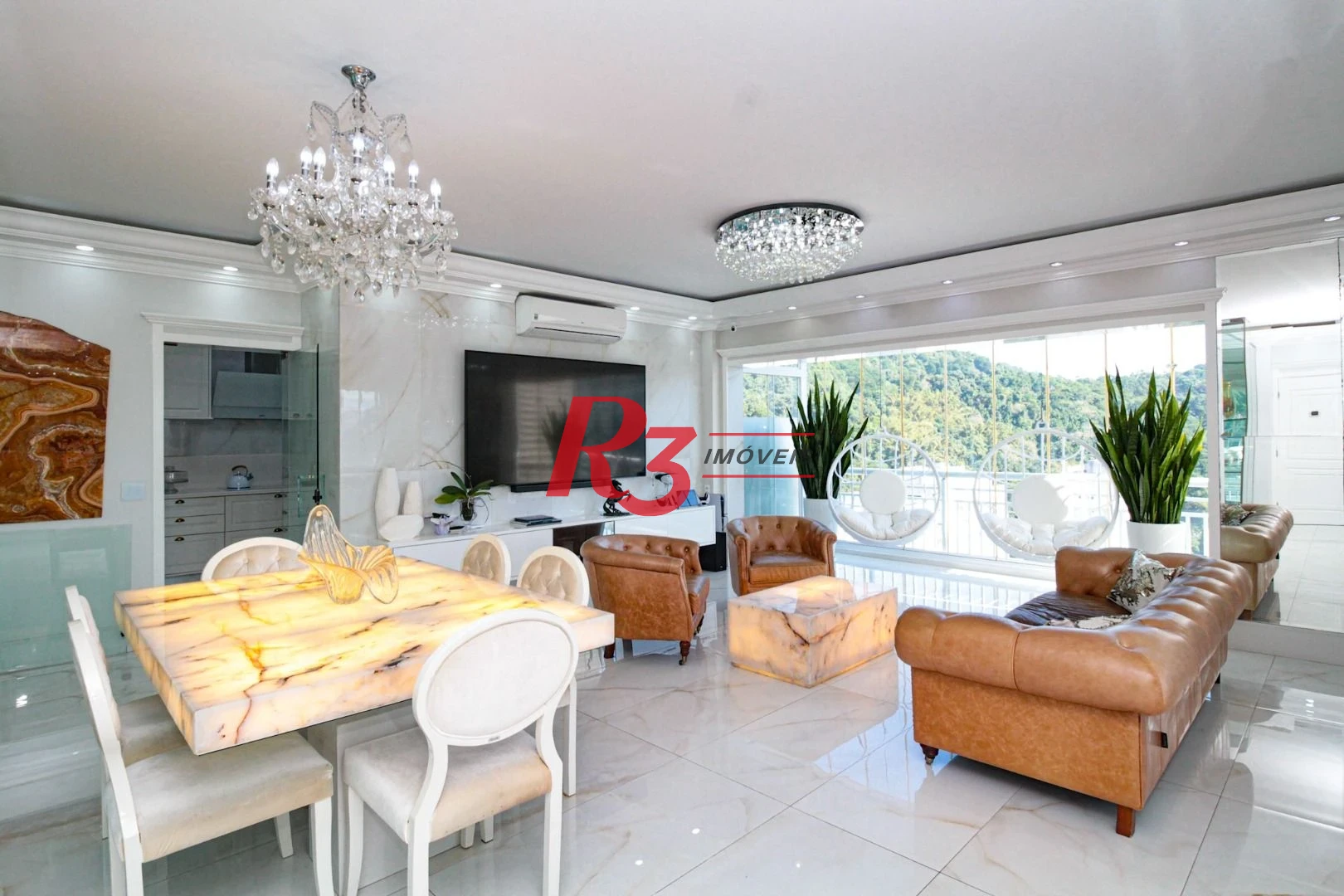 Cobertura à venda, 350 m² por R$ 4.500.000,00 - Marapé - Santos/SP