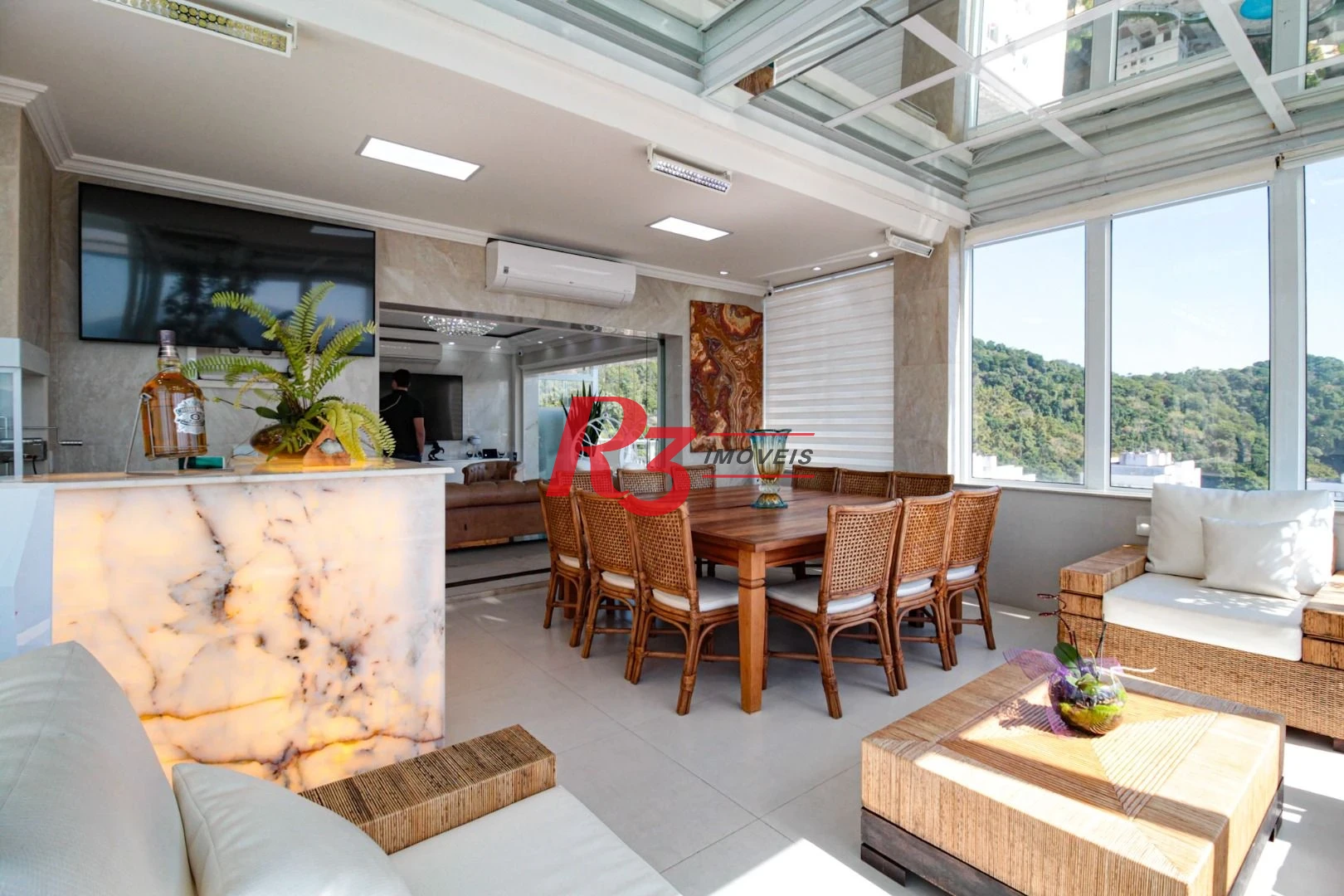 Cobertura à venda, 350 m² por R$ 4.500.000,00 - Marapé - Santos/SP