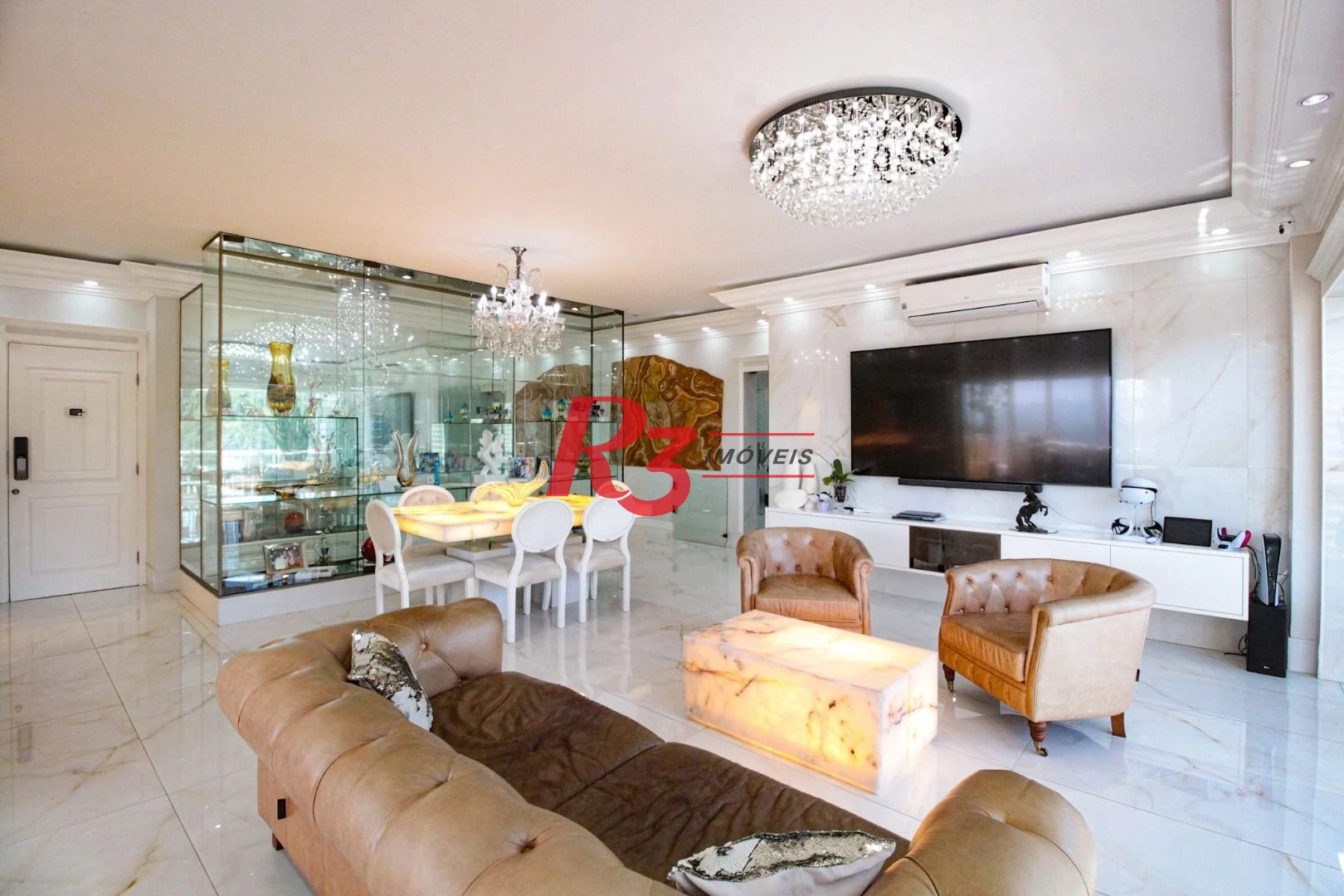 Cobertura à venda, 350 m² por R$ 4.500.000,00 - Marapé - Santos/SP