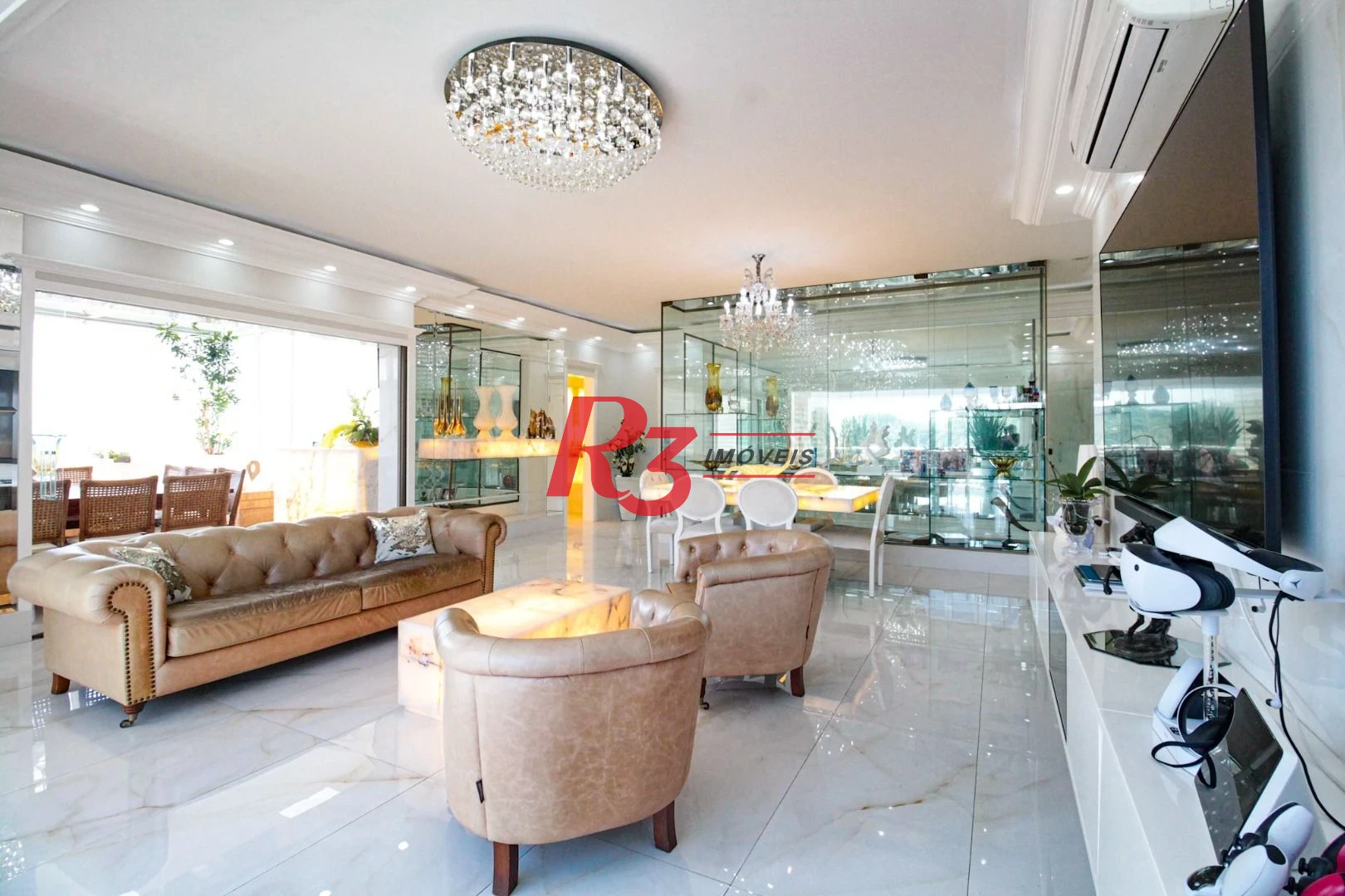 Cobertura à venda, 350 m² por R$ 4.500.000,00 - Marapé - Santos/SP