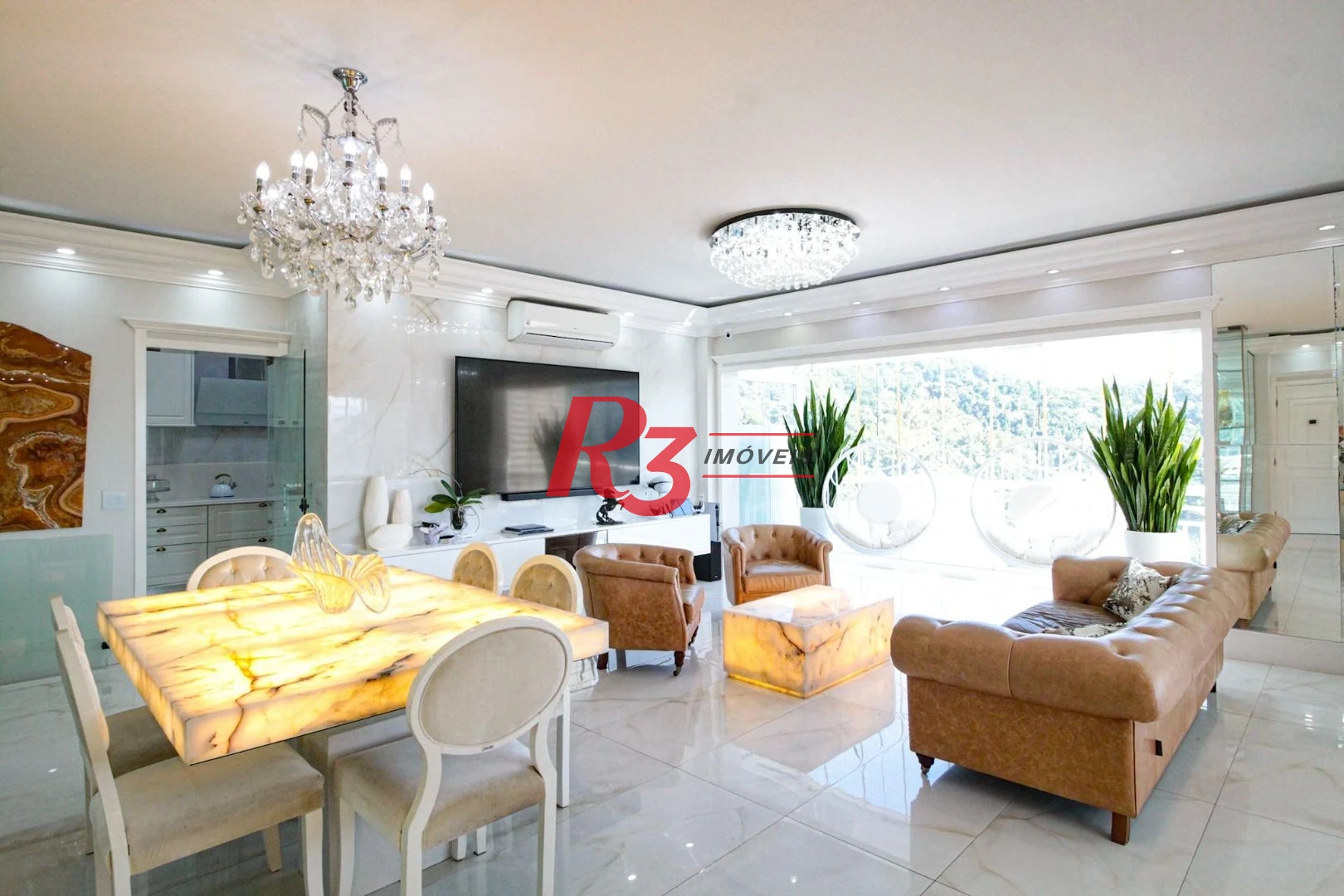 Cobertura à venda, 350 m² por R$ 4.500.000,00 - Marapé - Santos/SP